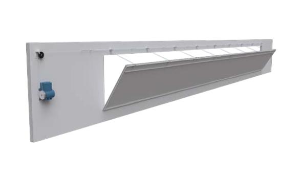 Тунелна врата за осветление