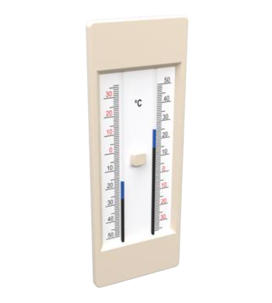 min/max термометър