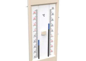 min/max термометър